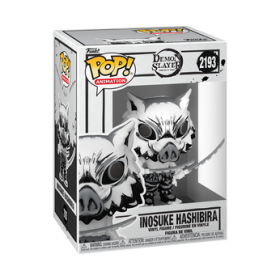 Funko Pop Pop! Inosuke Hashibira (Sumi Deco) - Officielle Manga