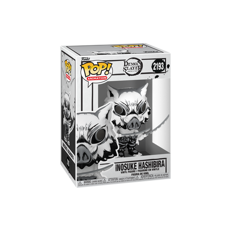 Funko Pop Pop! Inosuke Hashibira (Sumi Deco) - Officielle Manga