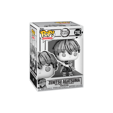 Funko Pop Pop! Zenitsu Agatsuma (Sumi Deco) - Officielle Manga