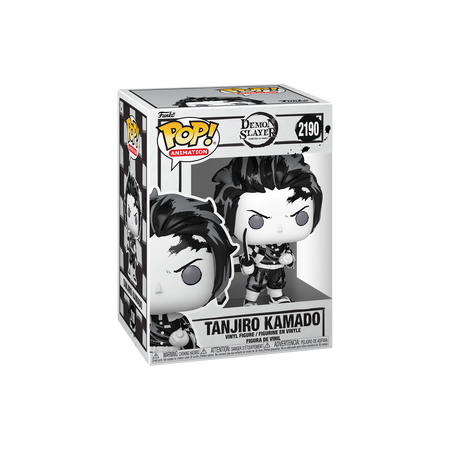 Funko Pop Pop! Tanjiro Kamado (Sumi Deco) - Officielle Manga