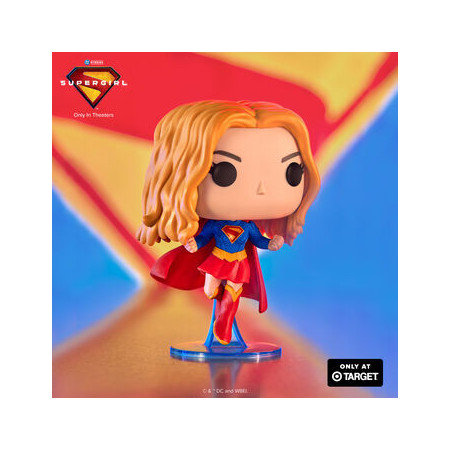 Funko Pop Pop! Supergirl - Officielle DC Comics