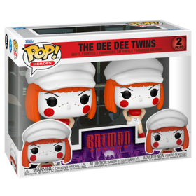 Funko Pop Pop! The Dee Dee Twins 2-Pack - Officielle Batman