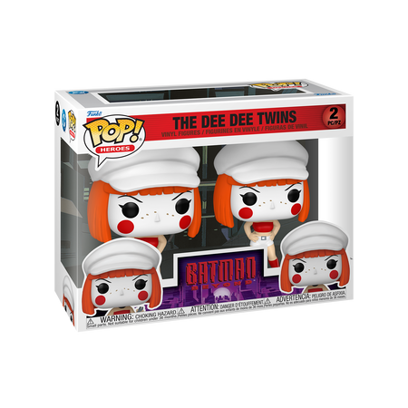 Funko Pop Pop! The Dee Dee Twins 2-Pack - Officielle Batman