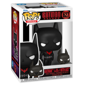 Funko Pop Pop! & Buddy Batman (Terry McGinnis) with Ace - Officielle Batman
