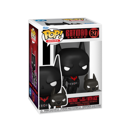 Funko Pop Pop! & Buddy Batman (Terry McGinnis) with Ace - Officielle Batman