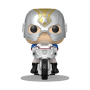 Funko Pop Pop! Rides Peacemaker on Peacecycle - Officielle DC Comics
