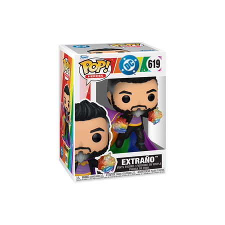 Funko Pop Pop! Extraño (Pride) - Officielle DC Comics