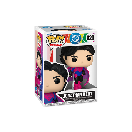 Funko Pop Pop! Jonathan Kent (Pride) - Officielle DC Comics