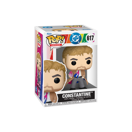 Funko Pop Pop! Constantine (Pride) - Officielle DC Comics