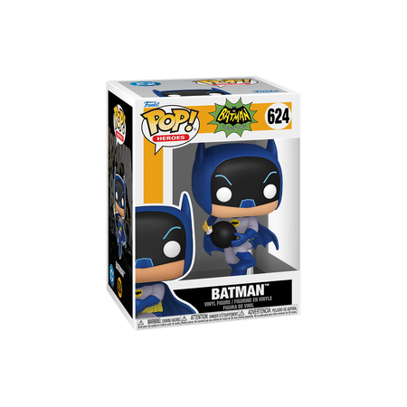 Funko Pop Pop! Batman with Bomb - Officielle Batman