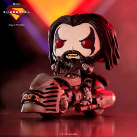 Funko Pop Pop! Rides Lobo on the Spacehog - Officielle DC Comics