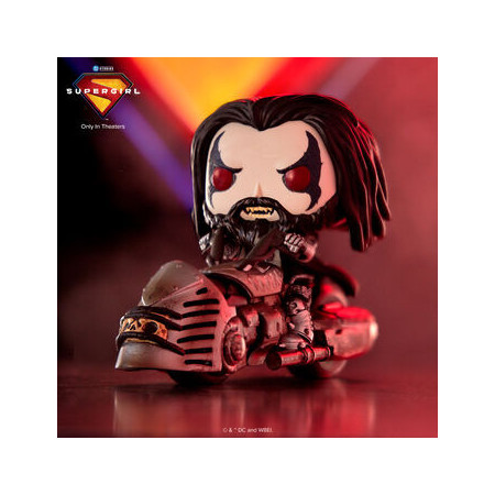 Funko Pop Pop! Rides Lobo on the Spacehog - Officielle DC Comics
