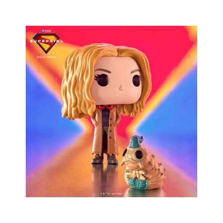 Funko Pop Pop! Kara Zor-El with Cedric - Officielle DC Comics