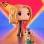 Funko Pop Pop! Kara Zor-El with Cedric - Officielle DC Comics