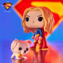 Funko Pop Pop! & Buddy Supergirl with Puppy Krypto - Officielle DC Comics