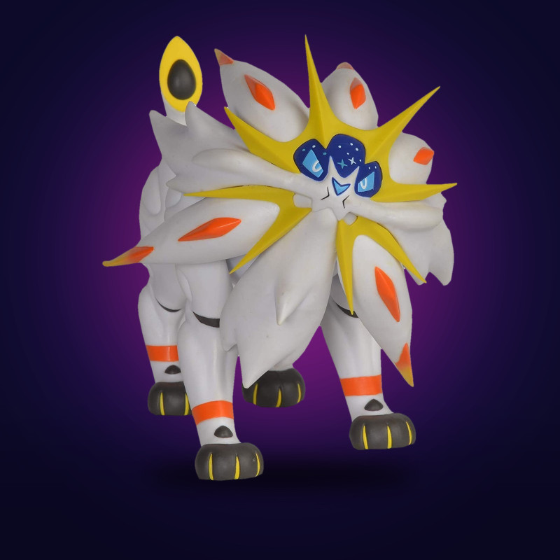 Figurine Légendaire 30 cm Pokémon - Solgaleo Bandai