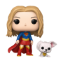 Funko Pop Pop! & Buddy Supergirl with Puppy Krypto - Officielle DC Comics