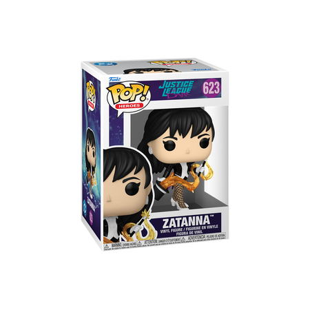 Funko Pop Pop! Zatanna (Justice League Dark) - Officielle Manga