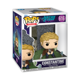 Funko Pop Pop! Deluxe Constantine (Justice League Dark) - Officielle DC Comics