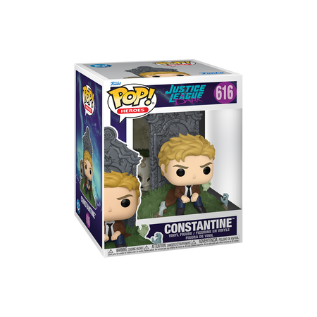 Funko Pop Pop! Deluxe Constantine (Justice League Dark) - Officielle DC Comics