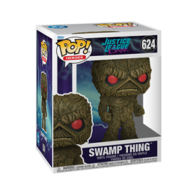 Funko Pop Pop! Super Swamp Thing (Justice League Dark) - Officielle DC Comics