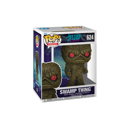 Funko Pop Pop! Super Swamp Thing (Justice League Dark) - Officielle DC Comics