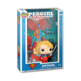 Funko Pop Pop! Comic Covers Supergirl Woman of Tomorrow - Officielle DC Comics