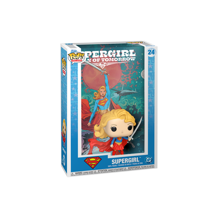 Funko Pop Pop! Comic Covers Supergirl Woman of Tomorrow - Officielle DC Comics