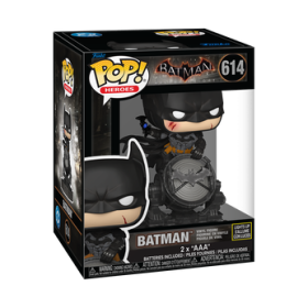 Funko Pop Pop! Premium Light Up Batman - Officielle Batman