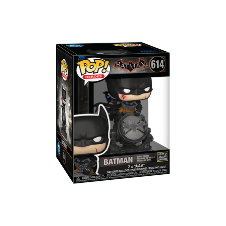 Funko Pop Pop! Premium Light Up Batman - Officielle Batman