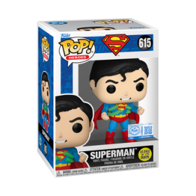Funko Pop Pop! Superman (Breaking Chains) (Glow) - Officielle DC Comics