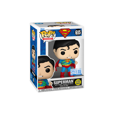 Funko Pop Pop! Superman (Breaking Chains) (Glow) - Officielle DC Comics