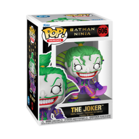 Funko Pop Pop! The Joker (Batman Ninja) - Officielle Batman