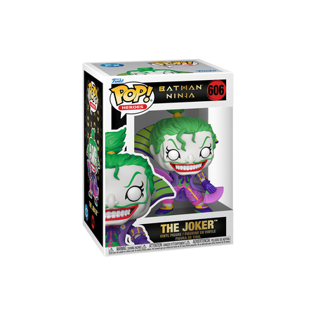 Funko Pop Pop! The Joker (Batman Ninja) - Officielle Batman