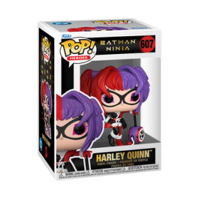 Funko Pop Pop! Harley Quinn (Batman Ninja) - Officielle Batman