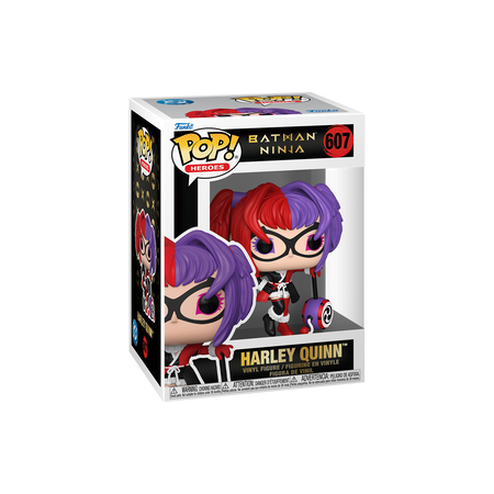 Funko Pop Pop! Harley Quinn (Batman Ninja) - Officielle Batman