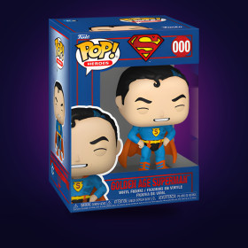 Funko Pop Golden Age Superman – DC Comics