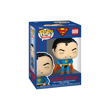 Funko Pop Pop! Golden Age Superman - Officielle Video Games