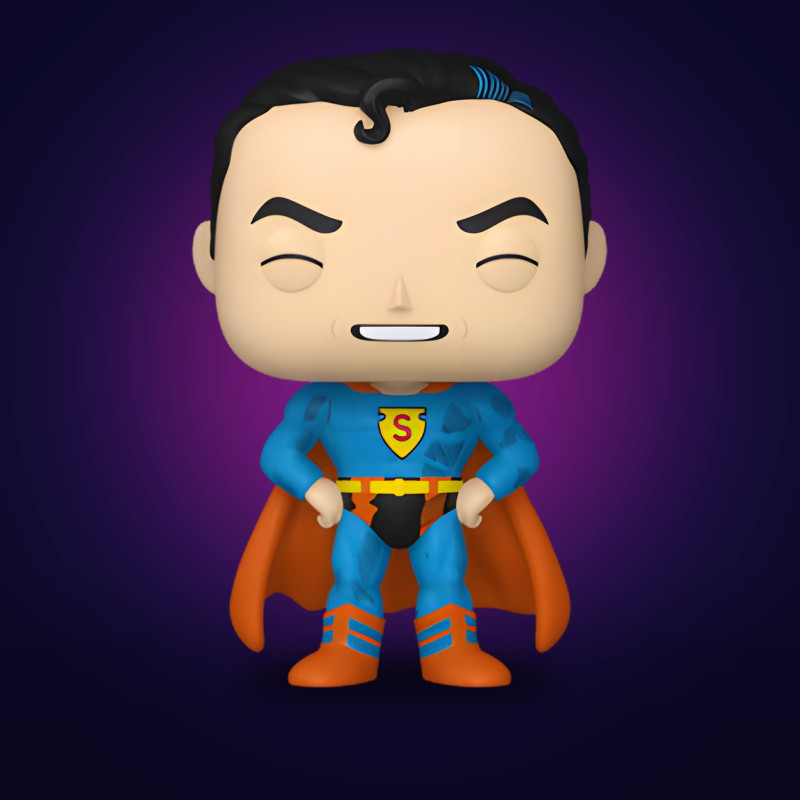 Funko Pop Golden Age Superman - Figurine DC Comics Collector Vinyle Officielle