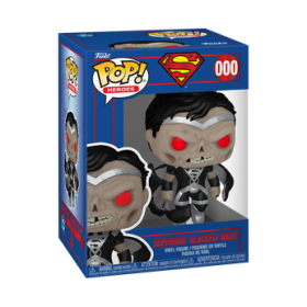 Funko Pop Pop! Superman Blackest Night - Officielle Video Games