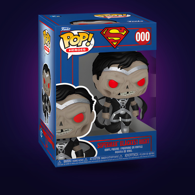 Funko Pop Superman Blackest Night – DC Comics