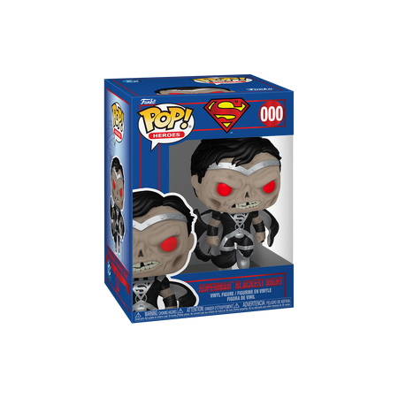Funko Pop Pop! Superman Blackest Night - Officielle Video Games