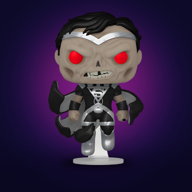 Funko Pop Superman Blackest Night - Figurine DC Comics Collector Vinyle Officielle