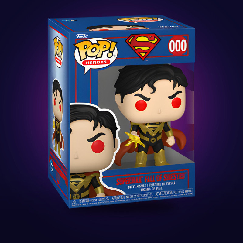 Funko Pop Superman Fall of Sinestro – DC Comics