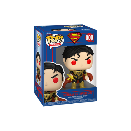 Funko Pop Pop! Superman Fall of Sinestro - Officielle Video Games
