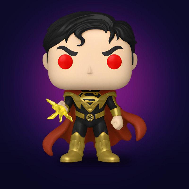 Funko Pop Superman Fall of Sinestro - Figurine DC Comics Collector Vinyle Officielle