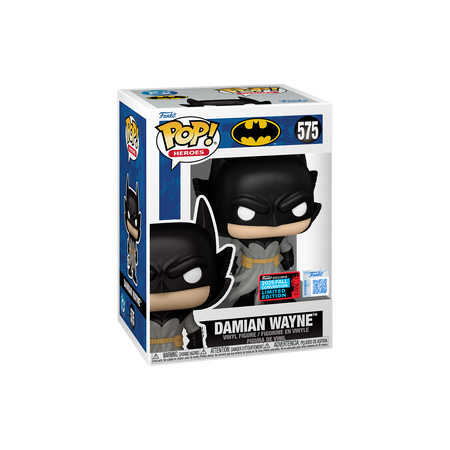 Funko Pop Pop! Damian Wayne - Officielle Batman