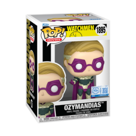 Funko Pop Pop! Ozymandias - Officielle DC Comics