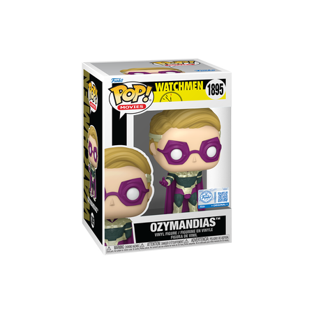 Funko Pop Pop! Ozymandias - Officielle DC Comics