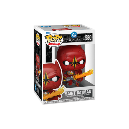 Funko Pop Pop! Saint Batman - Officielle Batman